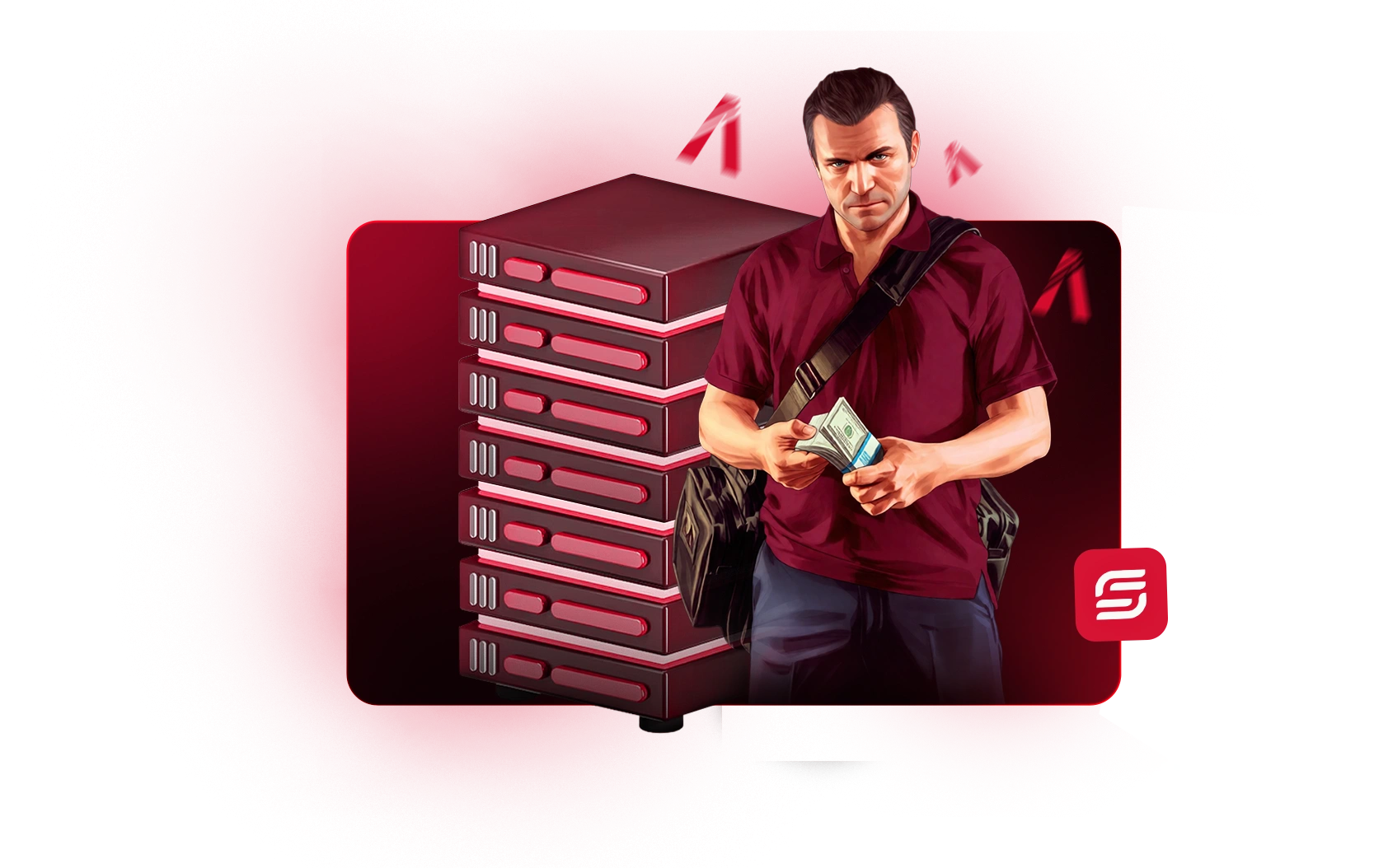 High performance FiveM server hosting illustration