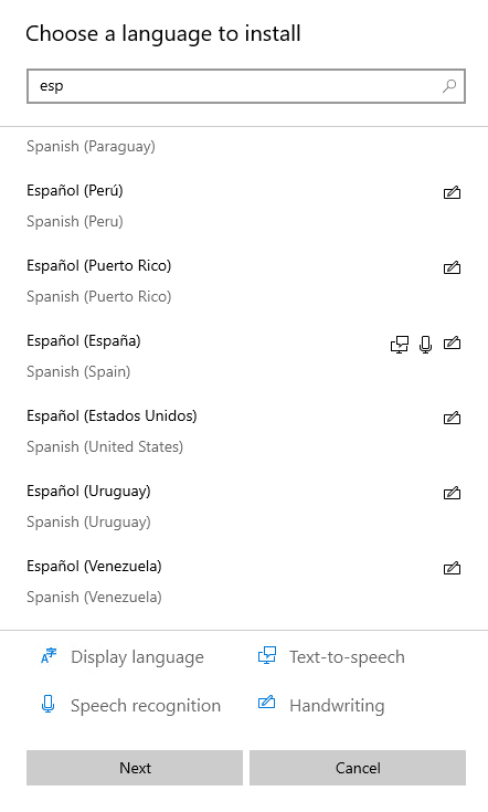Add a Language
