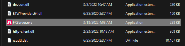 Run FXServer