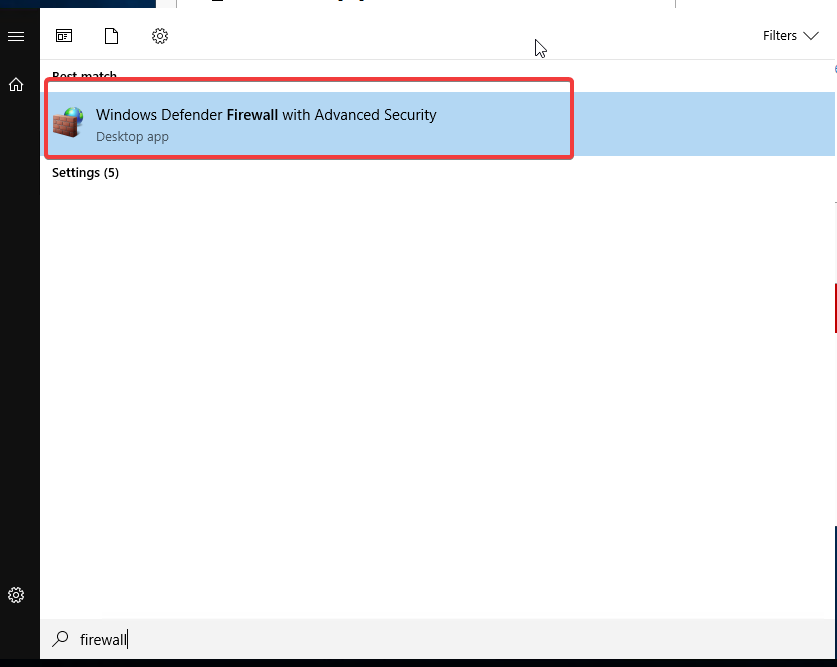 Open Advanced Firewall